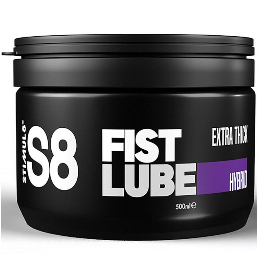 STIMUL8 - S8 LUBRIFICANTE PER MANOPOLE IBRIDE EXTRA SPESSE 500 ML