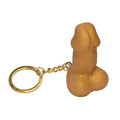 DIABLO PICANTE - PORTACHIAVI A FORMA DI PENE CON FISCHIO COLOR ORO