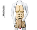 DIABLO PICANTE - GREMBIULE PENE 3D MUSCOLARE E AUDACE