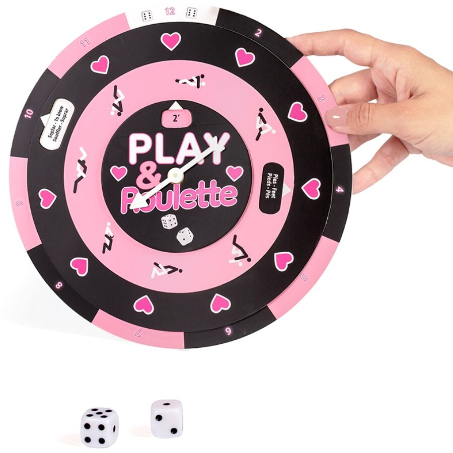 SECRETPLAY - GIOCO DI DADI E ROULETTE (ES/PT/EN/FR)
