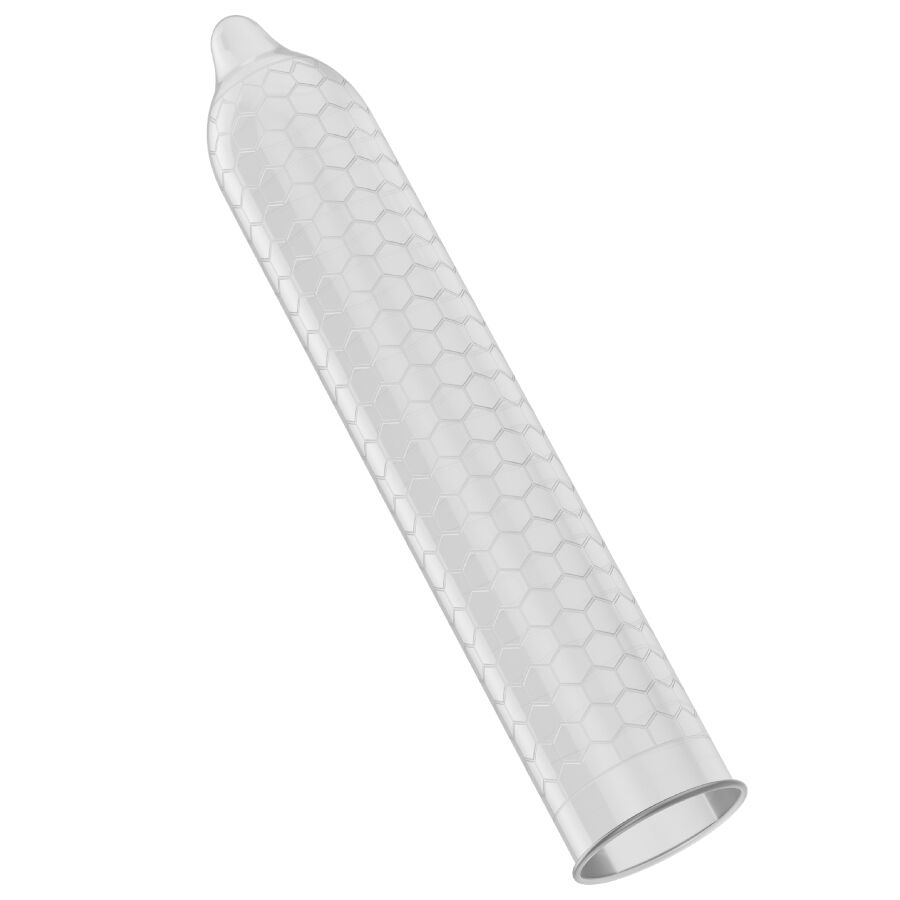 LELO - PRESERVATIVI ORGANICI HEX CONFEZIONE DA 3 UNITÀ