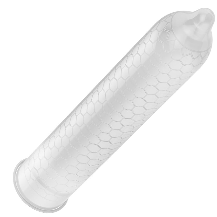 LELO - HEX ORGANIC CONDOM BOX 12 UNITÀ