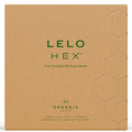 LELO - PRESERVATIVI ORGANICI HEX CONFEZIONE DA 36 UNITÀ