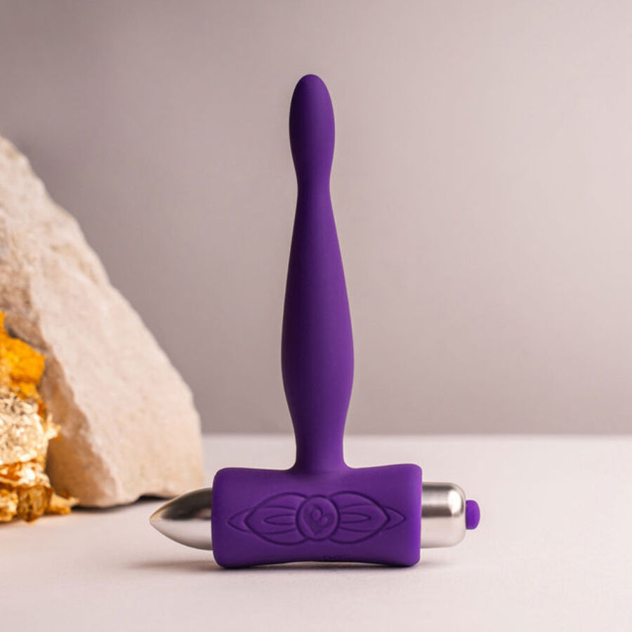 ROCKS-OFF - PETITE SENSATIONS TEAZER PLUG ANALE VIBRATORE VIOLA