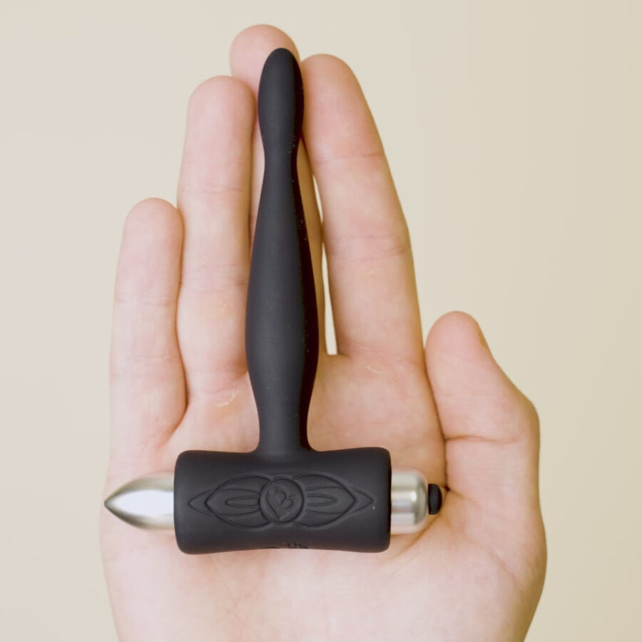 ROCKS-OFF - PETITE SENSATIONS TEAZER PLUG ANALE VIBRATORE NERO