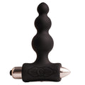 ROCKS-OFF - PETITE SENSATIONS BUBBLES PLUG ANALE VIBRATORE NERO