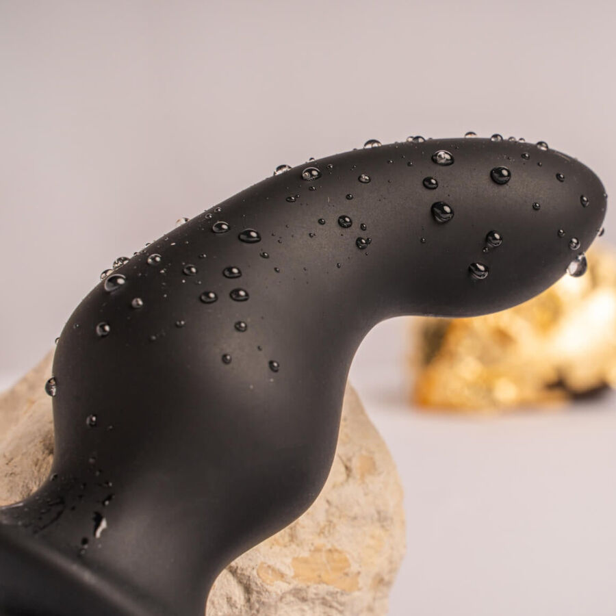 ROCKS-OFF - RO-ZEN RRO PLUG ANALE CON ANELLO VIBRANTE PER IL PENE NERO
