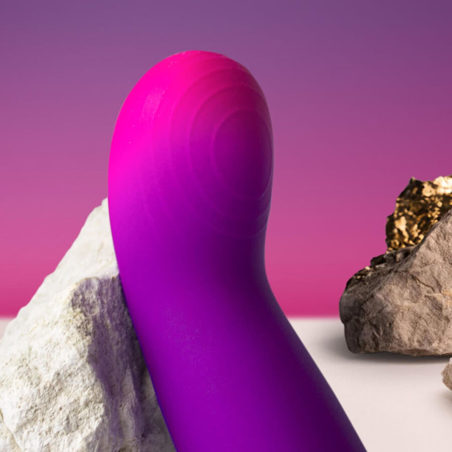 ROCKS-OFF - GLOW GIRL VIBE VIBRATORE DISCRETO PUNTO G VIOLA