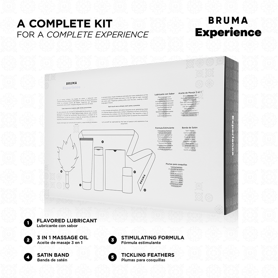 BRUMA XPERIENCE - KIT VIBRO-ORGASMICO PER LA TENTAZIONE DI GOMME DOLCI