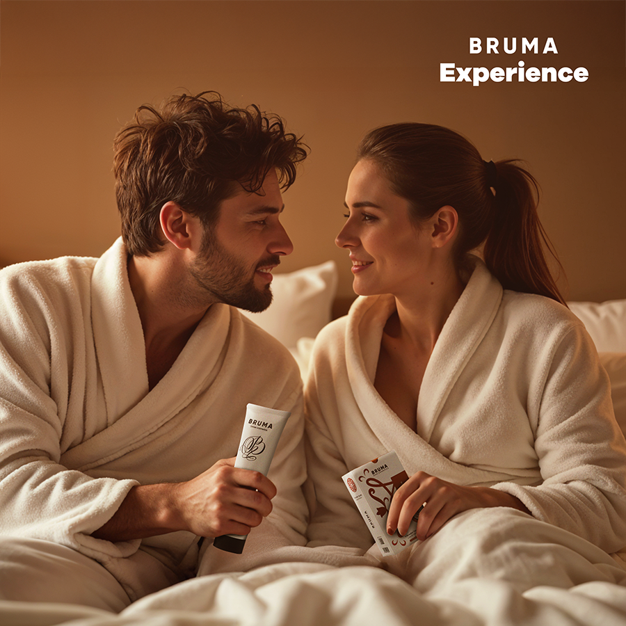 BRUMA XPERIENCE - KIT DOLCE TENTAZIONE TORTA AMERICANA VIBRO-ORGASMICA