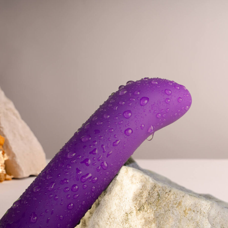 ROCKS-OFF - VIBRATORE CHAIAMO G PUNTO G VIOLA