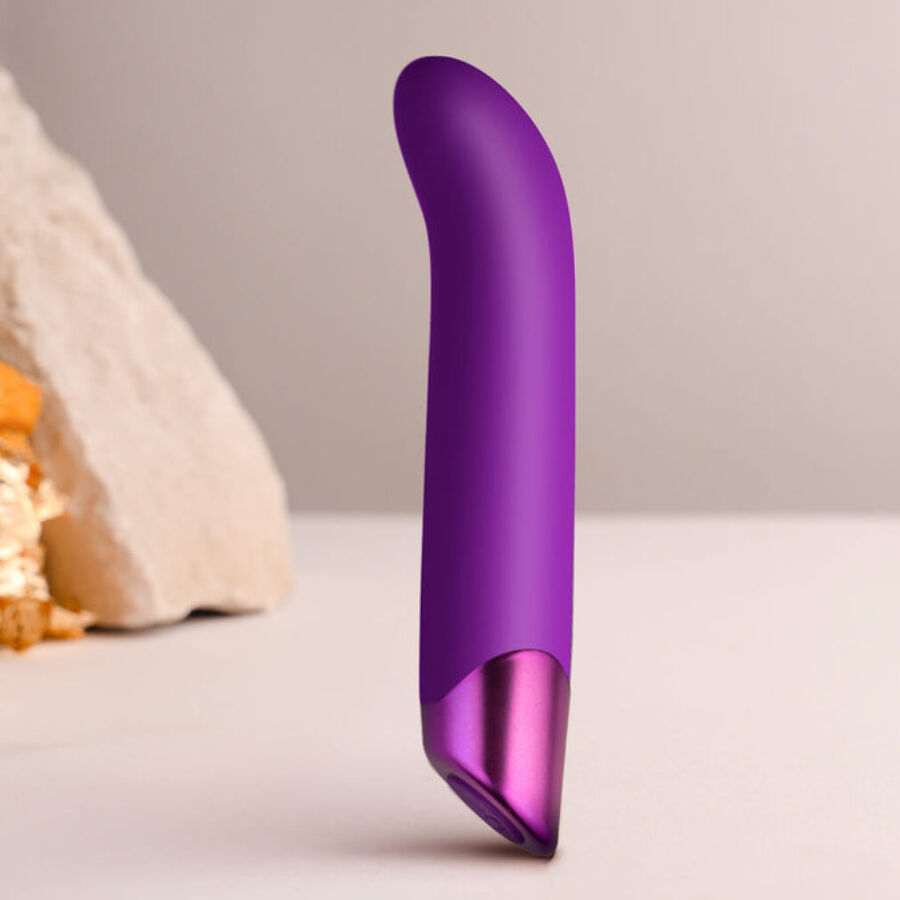 ROCKS-OFF - VIBRATORE CHAIAMO G PUNTO G VIOLA