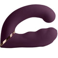 ROCKS-OFF - GEMINI DOPPIO VIBRATORE STIMOLATORE DEL CLITORIDE PUNTO G VIOLA