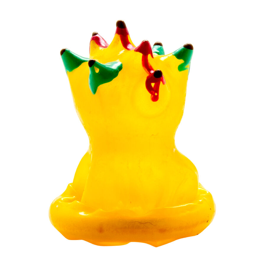 CONDOMERIE - PRESERVATIVI NOVITÀ DIPINTI A MANO RICCIO