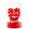 CONDOMERIE - PRESERVATIVI NOVITÀ DIPINTI A MANO CUORE - MODELLO I LOVE YOU 1