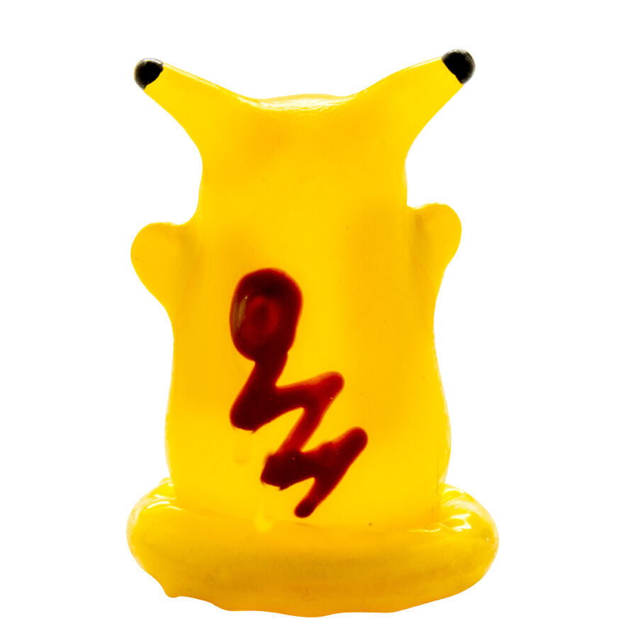 CONDOMERIE - PRESERVATIVI NOVITÀ DIPINTI A MANO GIALLO TOPO