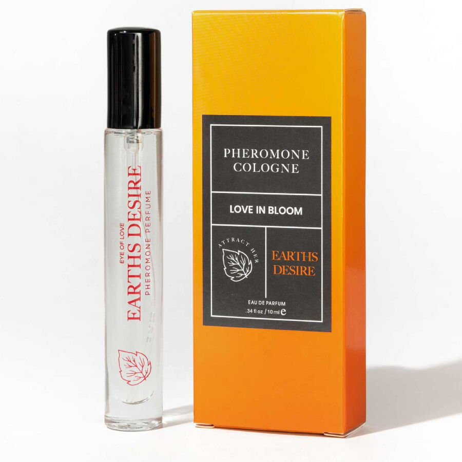 EYE OF LOVE - BLOOM MASCHILE SATIVA PARFUM EARTHS DESIRE 10 ML