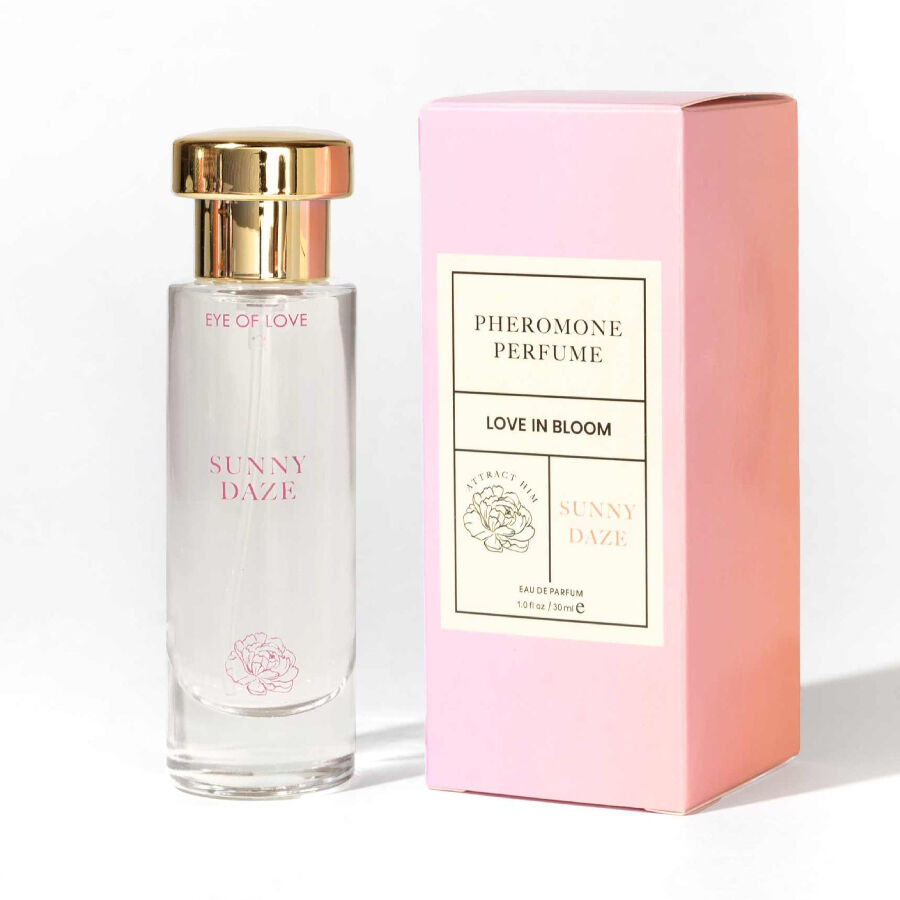 EYE OF LOVE - BLOOM PROFUMO SATIVA FEMMINILE SUNNY DAZE 30 ML