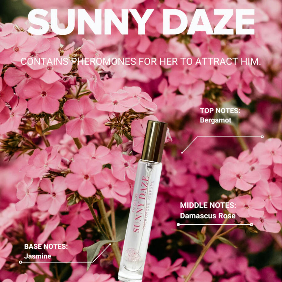 EYE OF LOVE - BLOOM PROFUMO SATIVA FEMMINILE SUNNY DAZE 10 ML