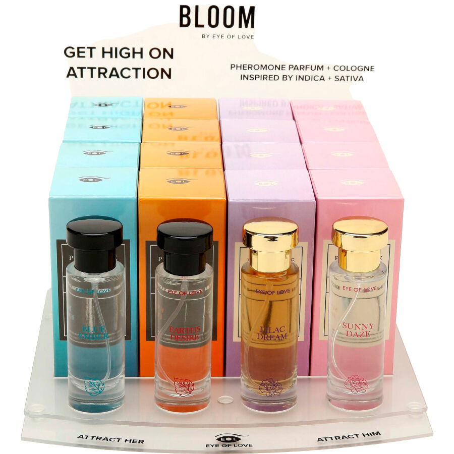 EYE OF LOVE - BLOOM ESPOSITORE 4X6 PROFUMI 10 ML