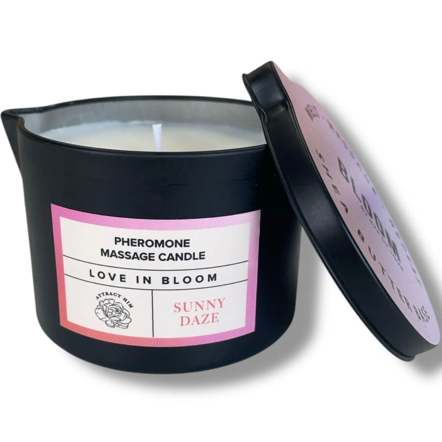 EYE OF LOVE - BLOOM CANDELA DA MASSAGGIO SATIVA SUNNY DAZE 150 ML