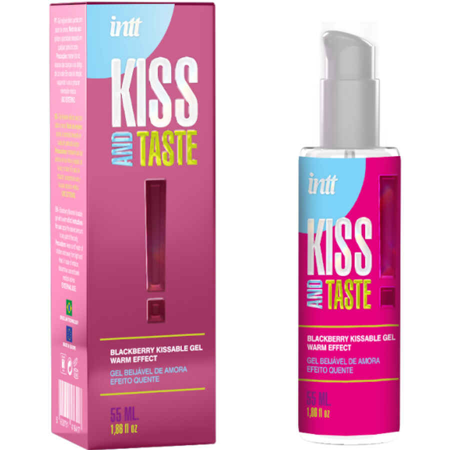 INTT RELEASES - GEL RISCALDANTE BACIABAGLIABILE 55 ML