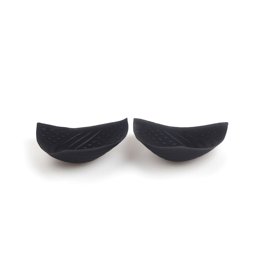 SUBBLIME - ORSACCHIOTTO CON DETTAGLI IN PIZZO FLOREALE NERO S/M