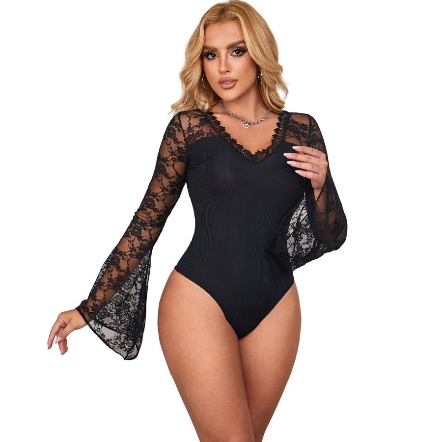 SUBBLIME - TEDDY FANTASIA FLOREALE L / XL