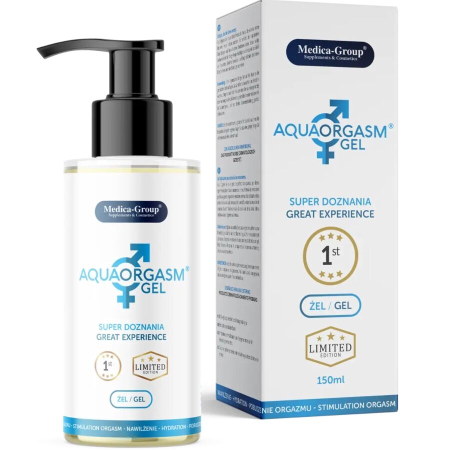 MEDICA GROUP - AQUA ORGASM GEL INTIMO 150 ML