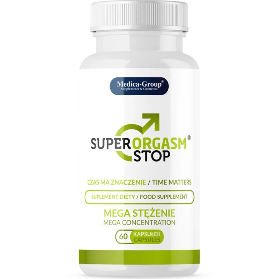 MEDICA GROUP - SUPER ORGASM STOP DELAY PER UOMINI 60 CAPSULE