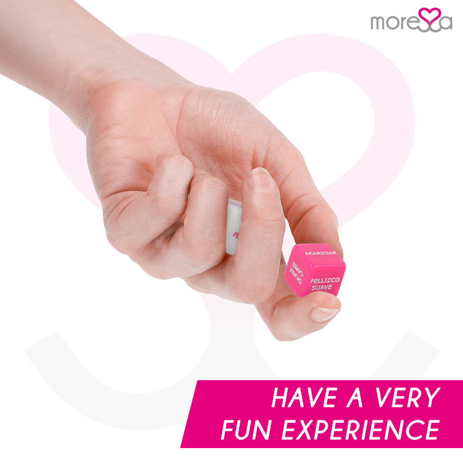 MORESSA - GIOCO DI DADI EROTICI SPAGNOLO