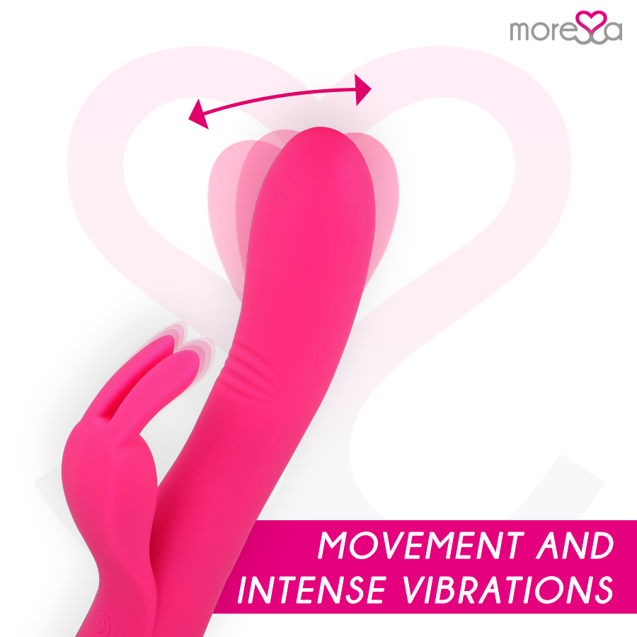 MORESSA - ETHAN PREMIUM SILICONE RICARICABILE