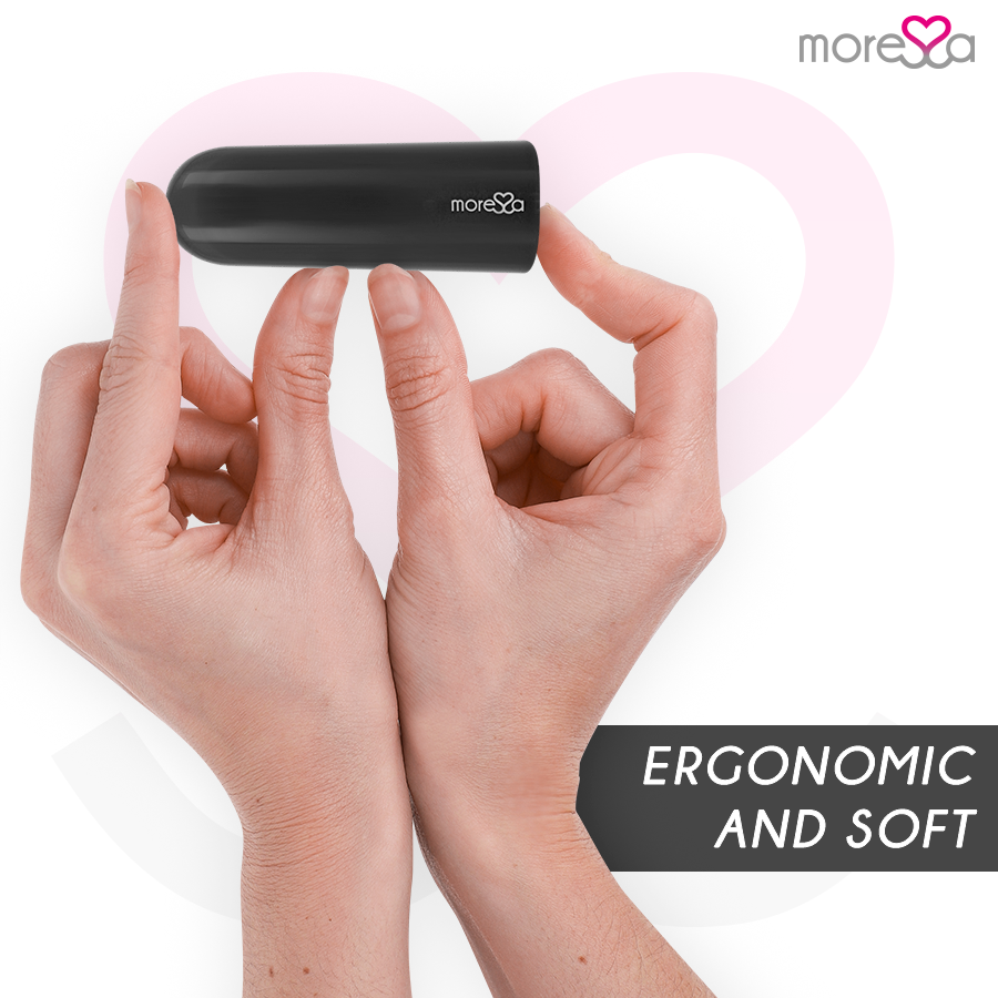MORESSA - TELECOMANDO VIBRATORE NIX NERO