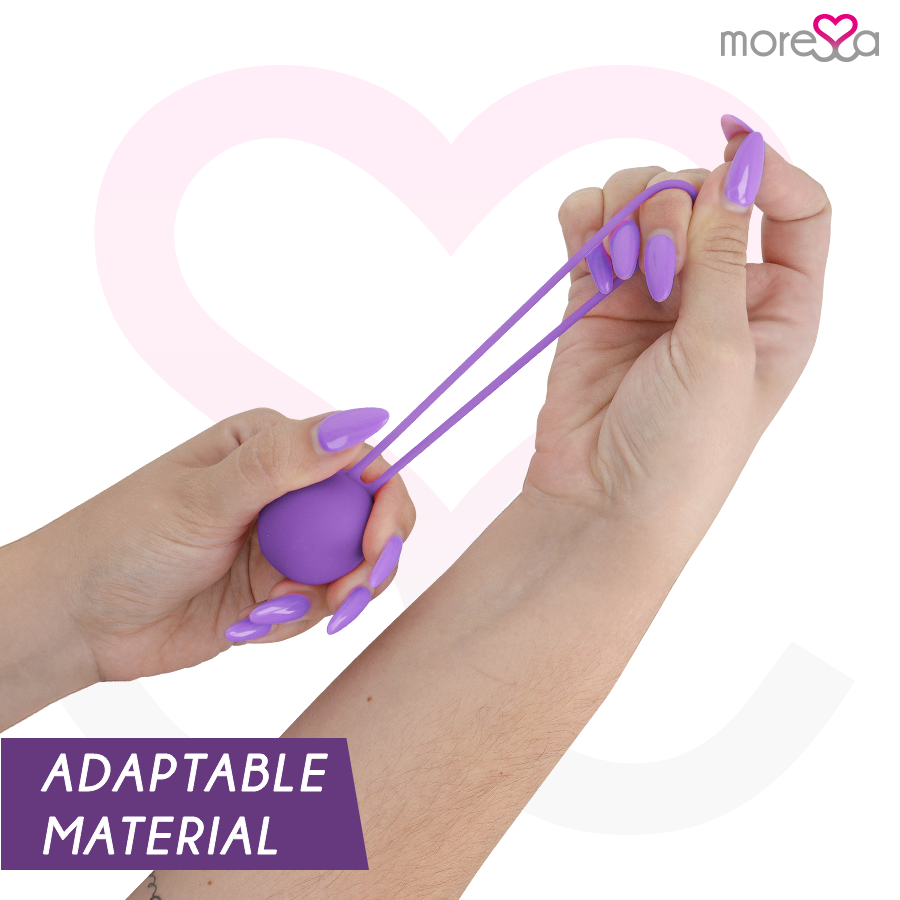 MORESSA - OSIAN ONE PREMIUM SILICONE LILLA