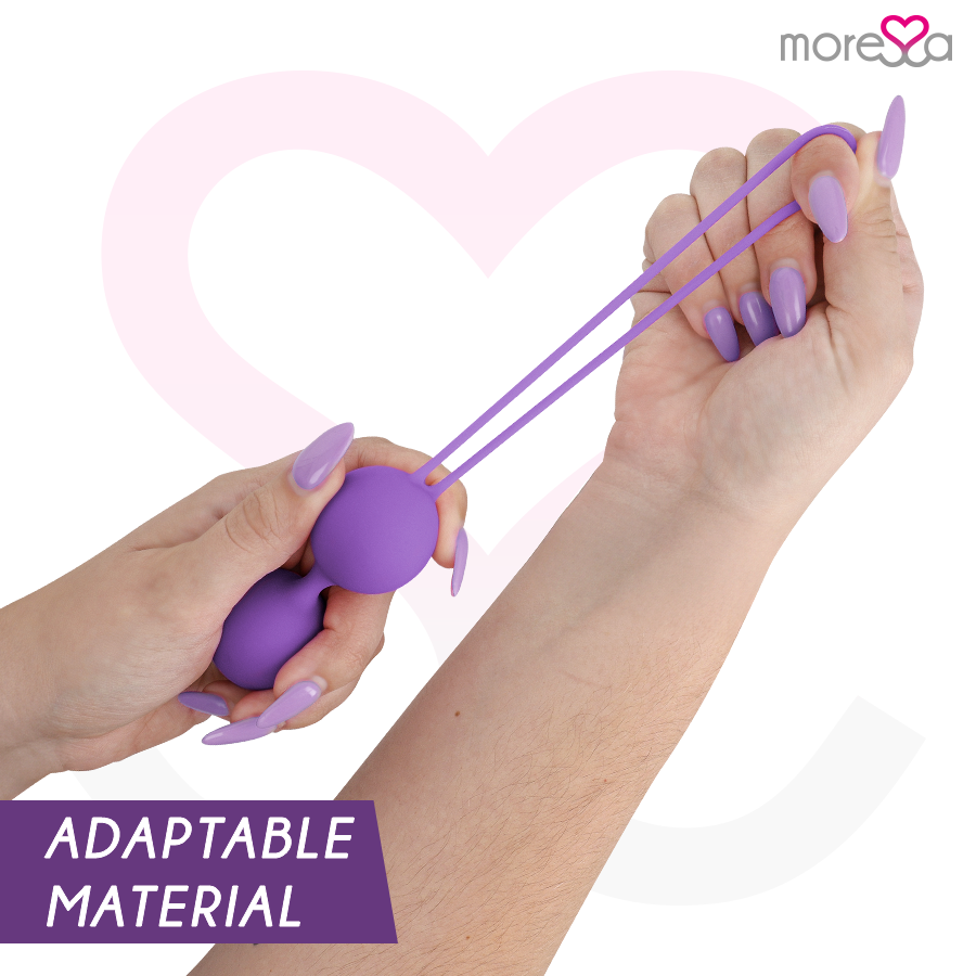 MORESSA - OSIAN DUE SILICONE PREMIUM LILLA