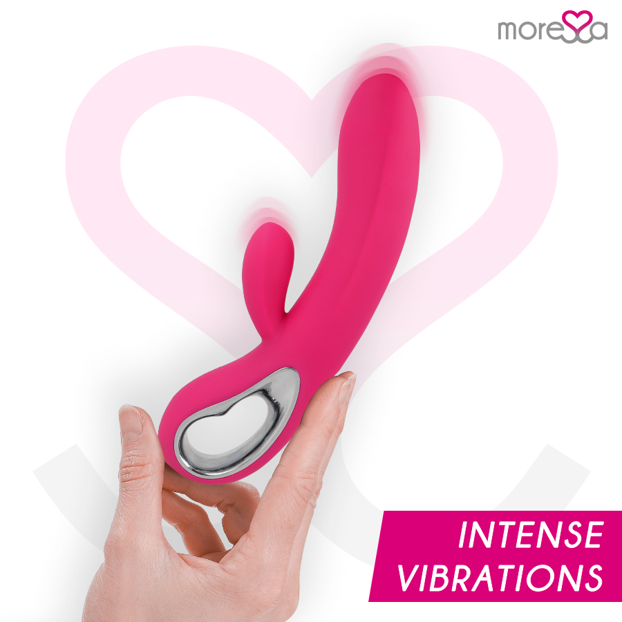 MORESSA - TROY PREMIUM SILICONE RICARICABILE