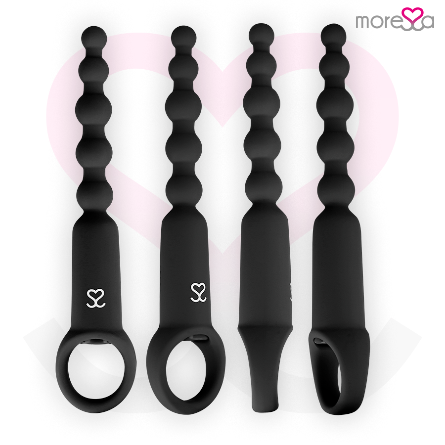 MORESSA - RONIE REMOTE CONTROL PIACERE ANALE NERO