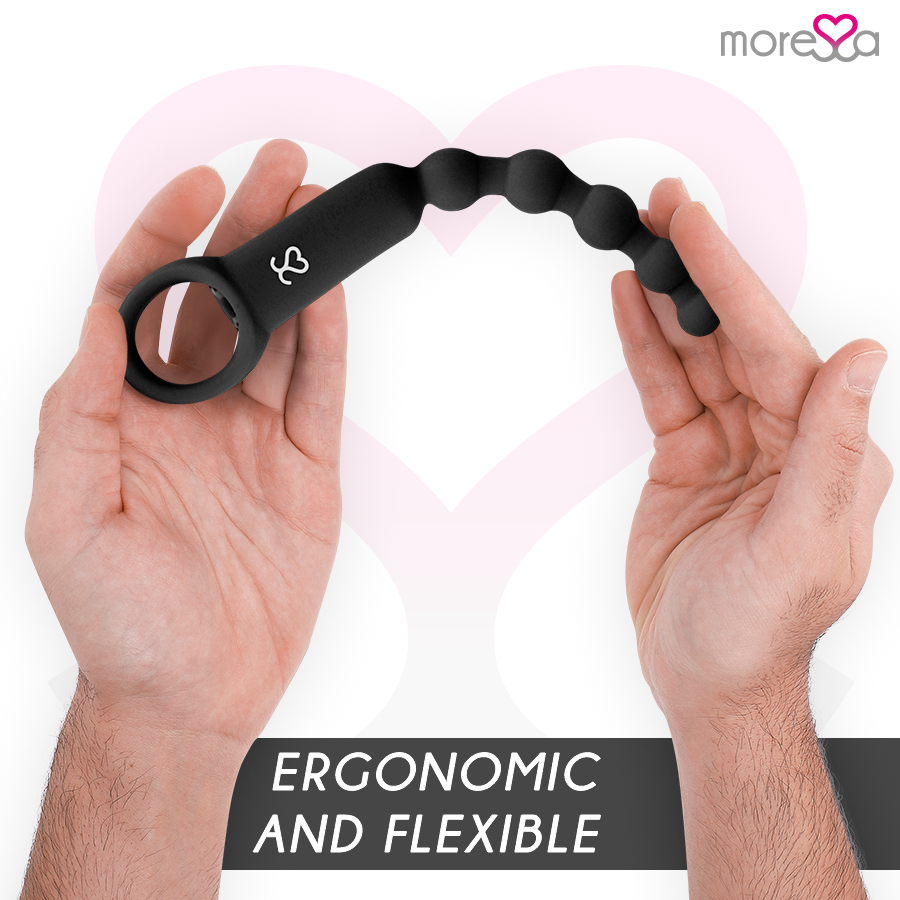 MORESSA - RONIE REMOTE CONTROL PIACERE ANALE NERO