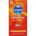 SKINS - PRESERVATIVI ULTRA SOTTILI PREMIUM CONFEZIONE DA 16