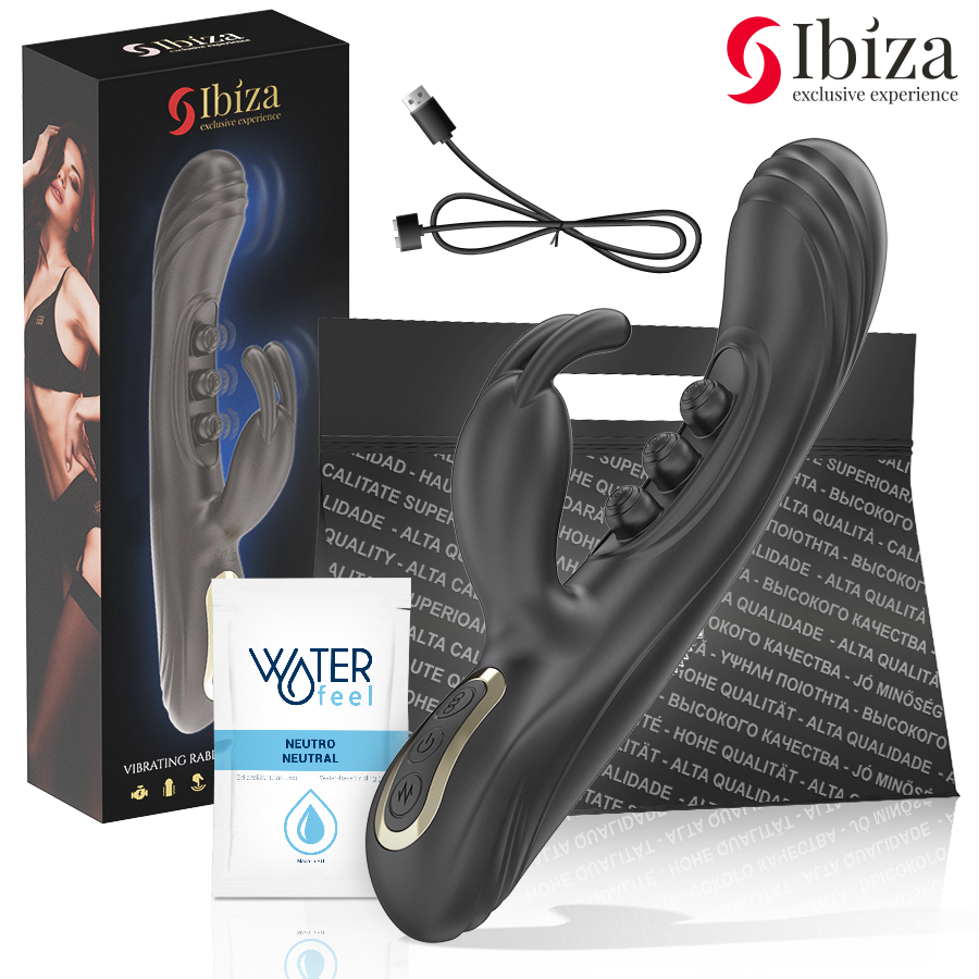 IBIZA - CONIGLIO VIBRANTE CON PULSAZIONE
