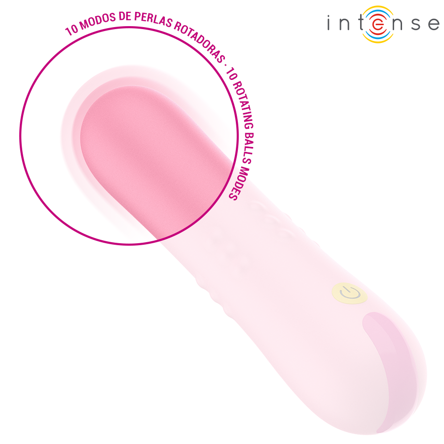 INTENSE - BARBARA VIBRATORE ROLLING BALL
