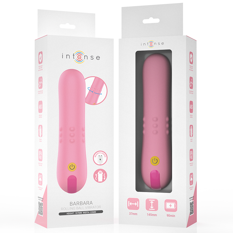 INTENSE - BARBARA VIBRATORE ROLLING BALL
