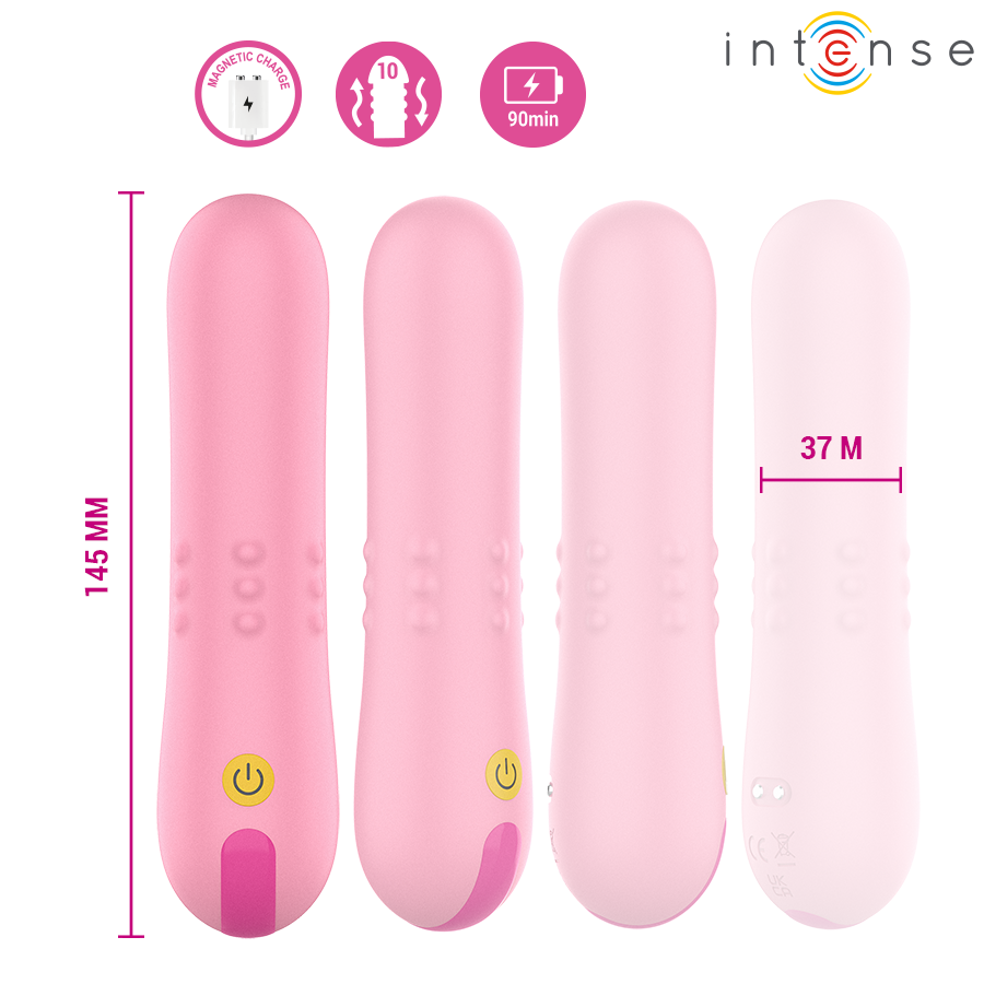 INTENSE - BARBARA VIBRATORE ROLLING BALL