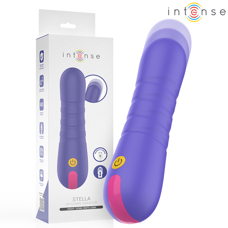 INTENSE - STELLA PUSH PENETRAZIONE SU GIÙ