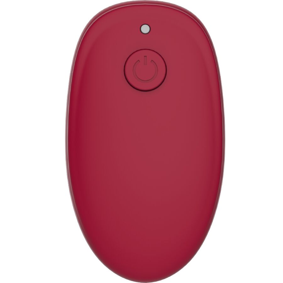 SNAIL VIBE - GIZI DUO STIMOLATORE DI COPPIA TELECOMANDO BORDEAUX