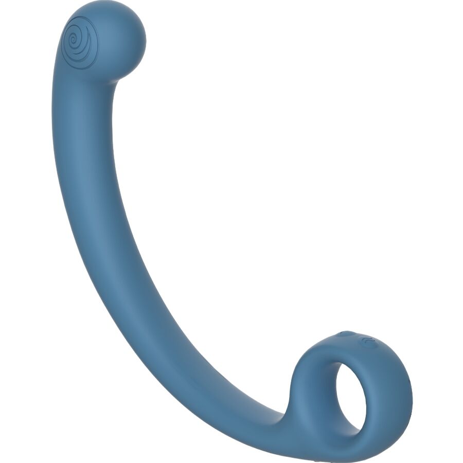 SNAIL VIBE - BACCHETTA PER MASSAGGIO VIBRANTE AXI BLU