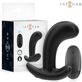 INTENSE - CHANDLER ANAL PLUG 10 VIBRAZIONI NERO TELECOMANDO