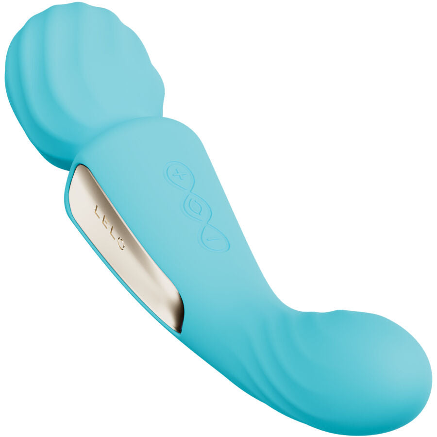 LELO - SWITCH VIBRATOR WANDA DOPPIA STIMOLAZIONE AQUA