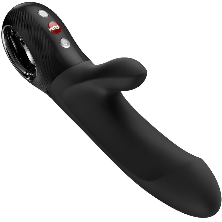 FUN FACTORY - BI STRONIC EMBRACE THRUSTING RABBIT PULSATORS NERO