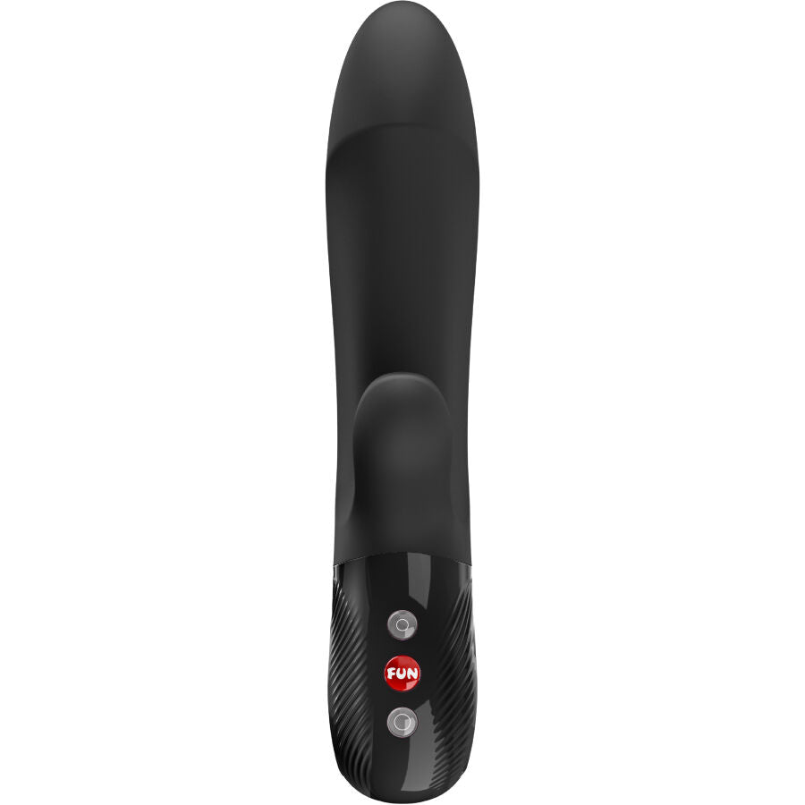 FUN FACTORY - BI STRONIC EMBRACE THRUSTING RABBIT PULSATORS NERO
